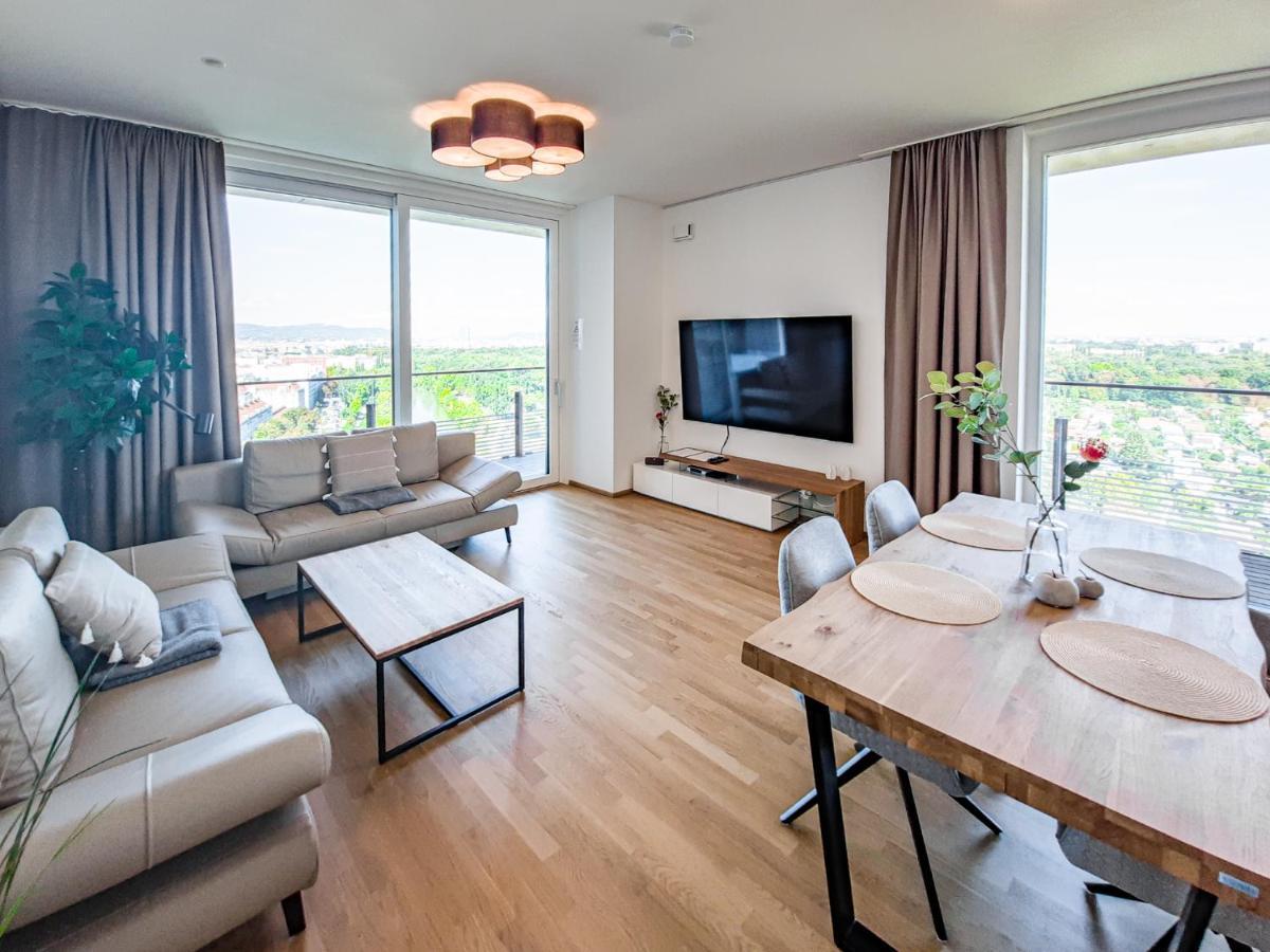 Diamondview Luxury Apartments Viena Exterior foto