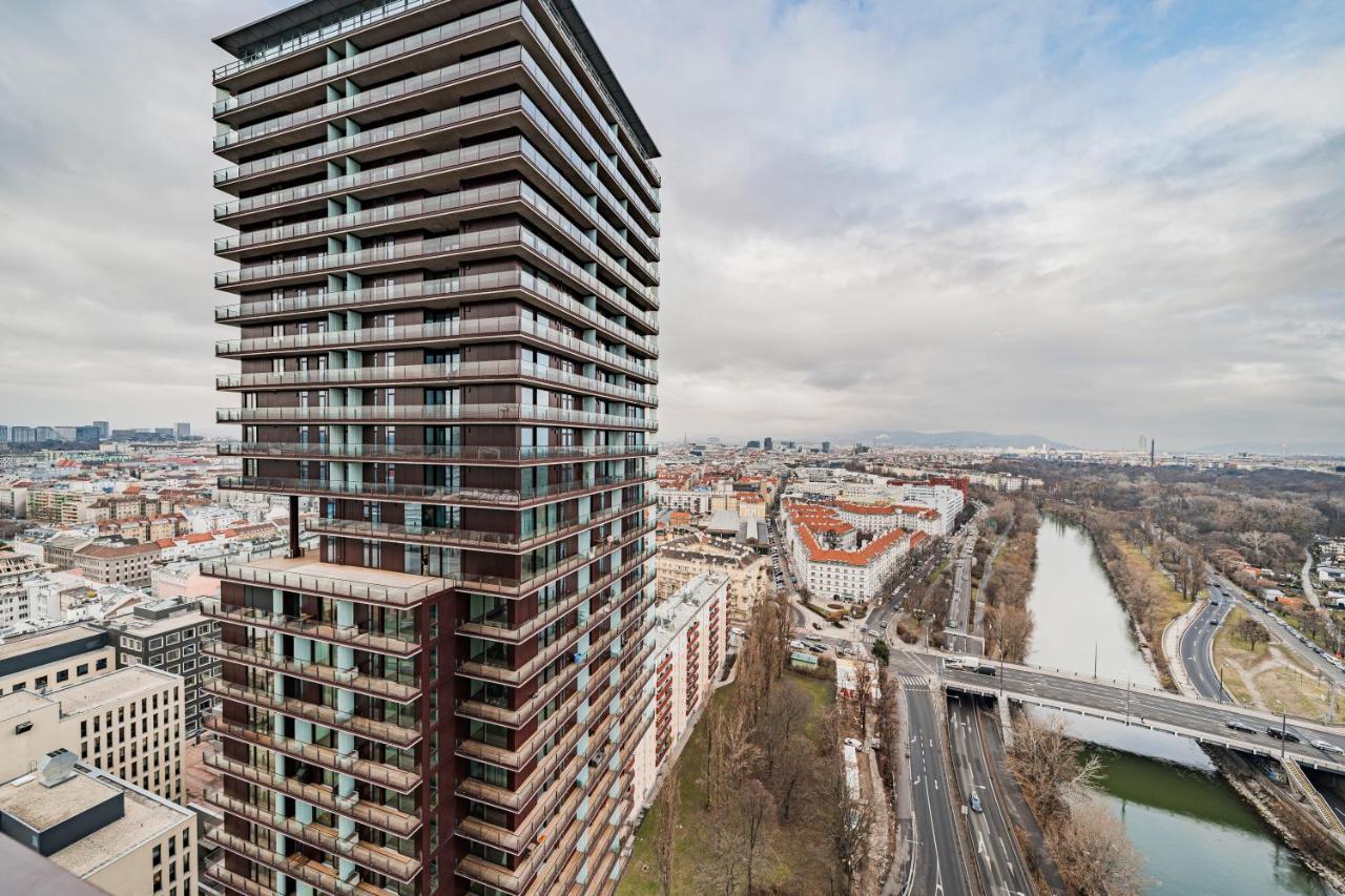 Diamondview Luxury Apartments Viena Exterior foto