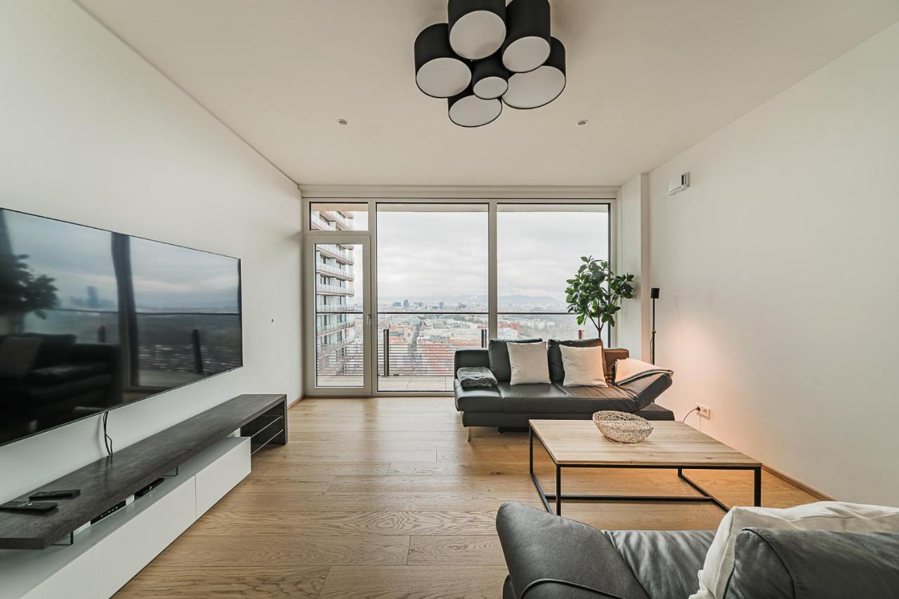 Diamondview Luxury Apartments Viena Exterior foto