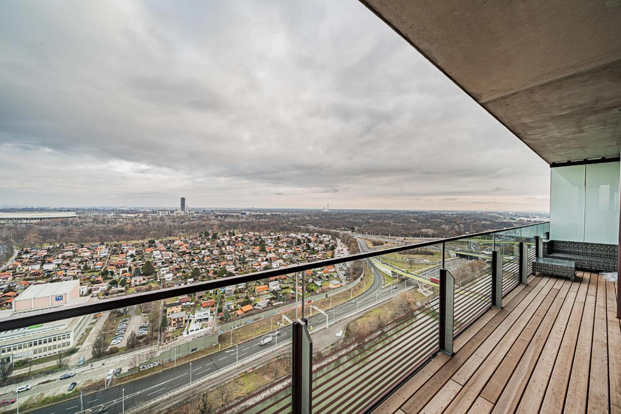 Diamondview Luxury Apartments Viena Exterior foto