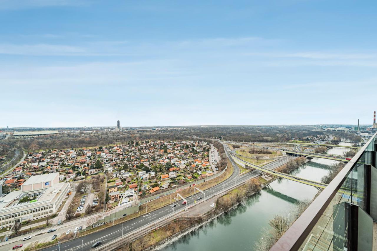 Diamondview Luxury Apartments Viena Exterior foto
