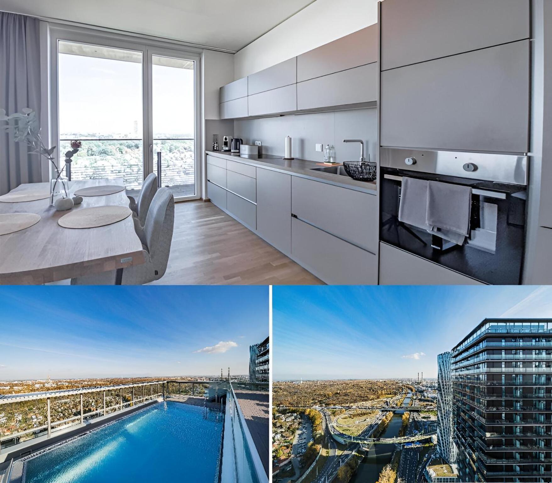 Diamondview Luxury Apartments Viena Exterior foto