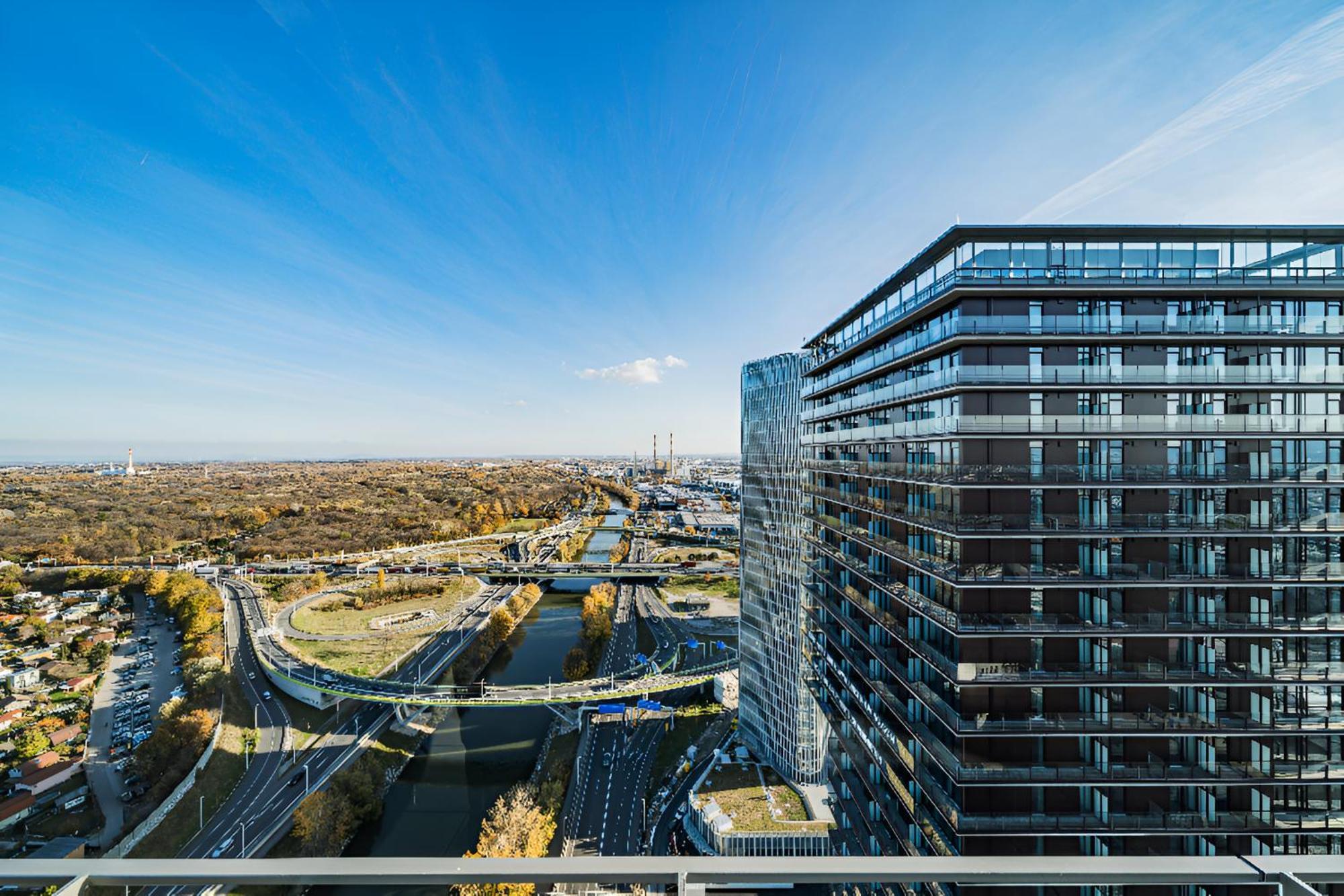 Diamondview Luxury Apartments Viena Exterior foto